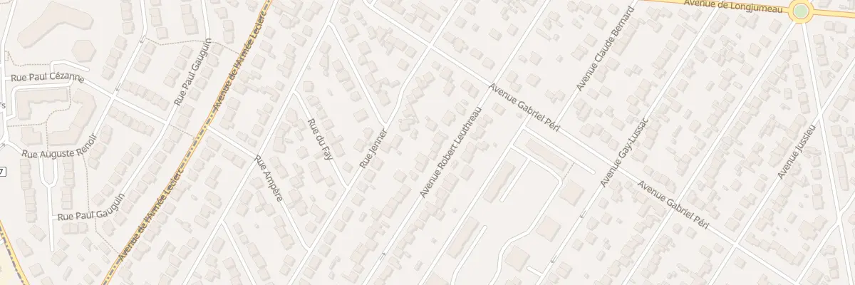 Plan du 53 Av Robert Leuthreau à Savigny-sur-Orge
