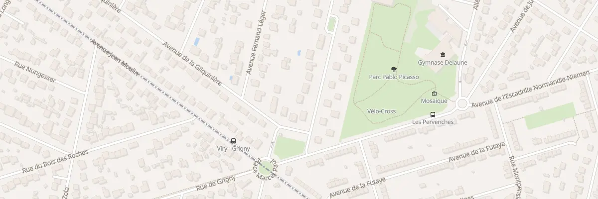 Plan du 60 Rue Paul Eluard à Morsang-sur-Orge