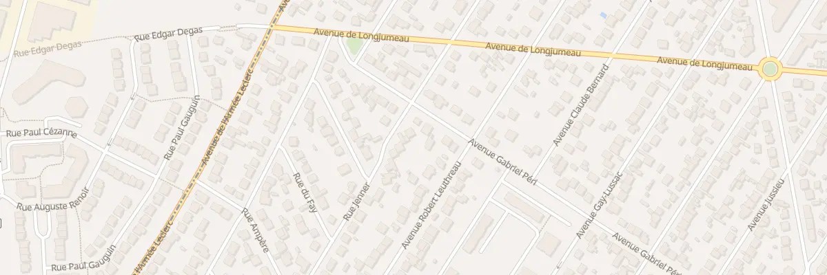 Plan du 84 Rue Jenner à Savigny-sur-Orge