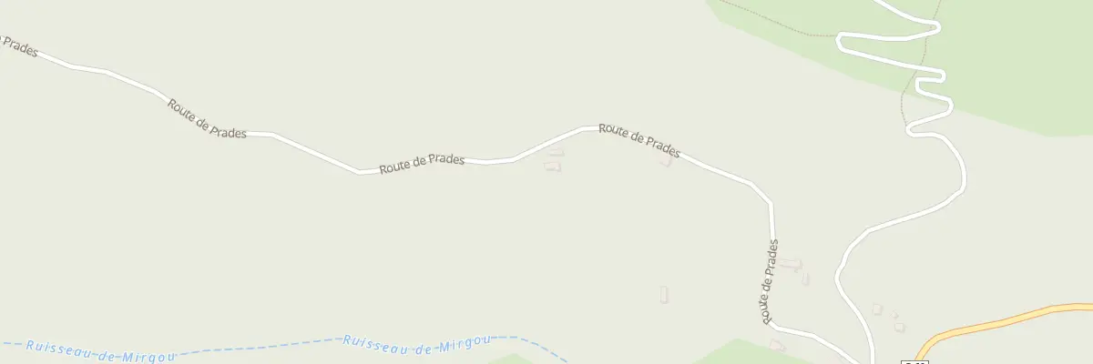 Plan du 730 Rte de Prades à Saint-Salvy-de-la-Balme