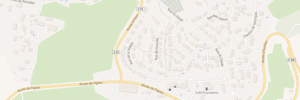 Plan du 5 Rue de Picardel à Sansac-de-Marmiesse