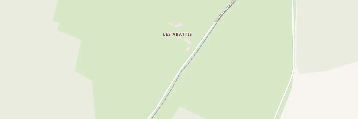 Plan du 220 Les Abbattis à Morlac