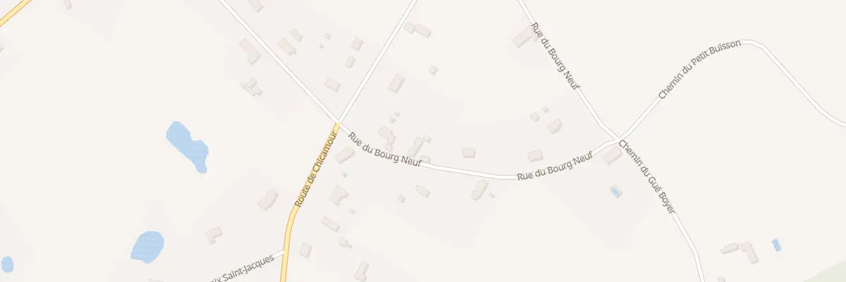 Plan du 40 Rue du Bourg Neuf à Sury-aux-Bois