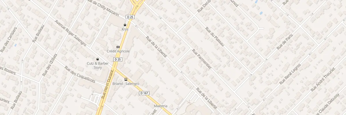 Plan du 50 Rue de la Liberte à Savigny-sur-Orge