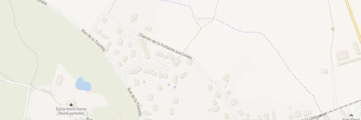 Plan du 20 Les Jardins de la Tourelle à Piscop