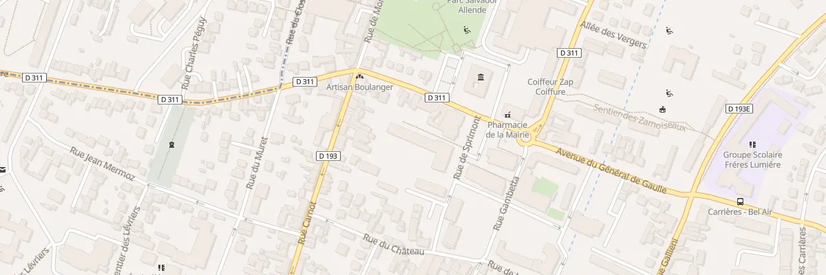 Plan du 12 Rue de Sprimont à Montmagny