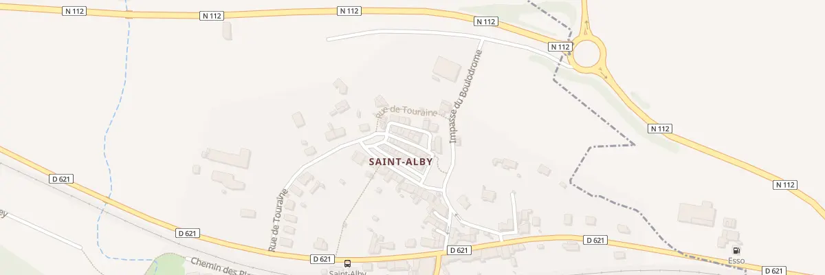 Plan du 6 Rue de Touraine à Aiguefonde