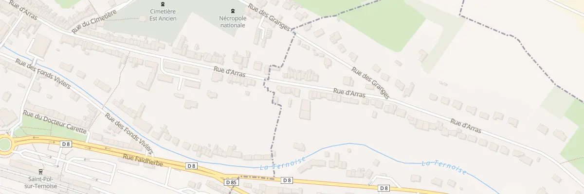 Plan du 9 Rue d’Arras à Saint-Michel-sur-Ternoise