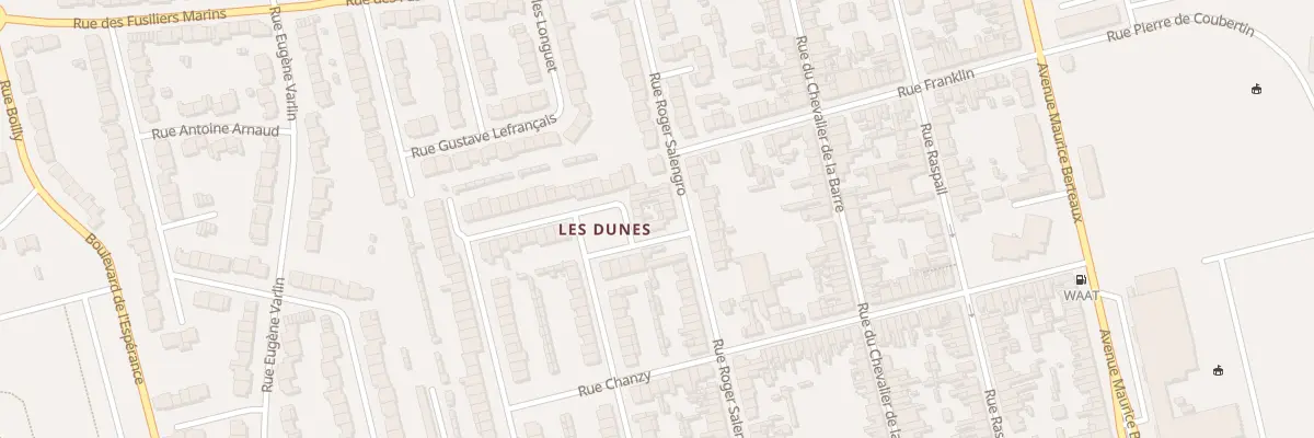 Plan du 183 Rue Roger Salengro St Pol à Dunkerque