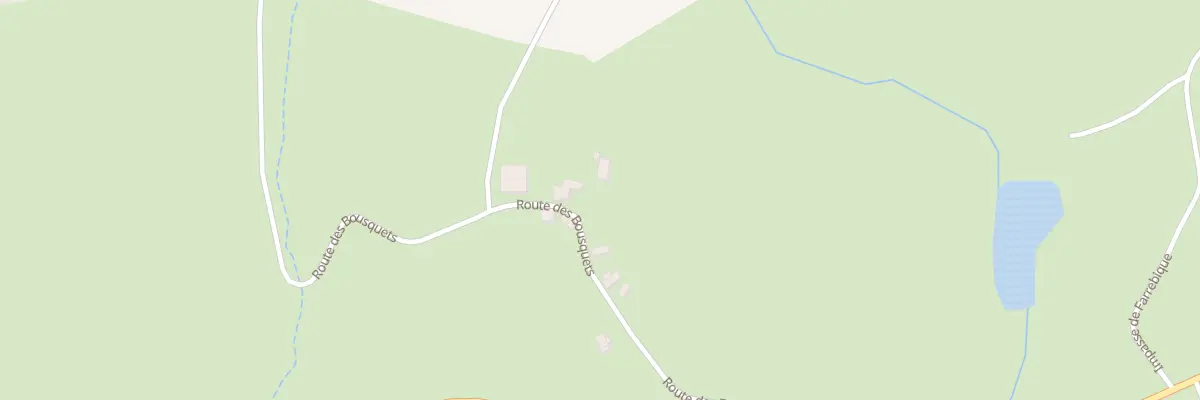 Plan du 5344 Bousquets à Goutrens
