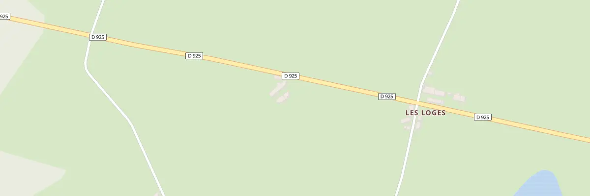 Plan du 90 Brande des Cosses à Morlac