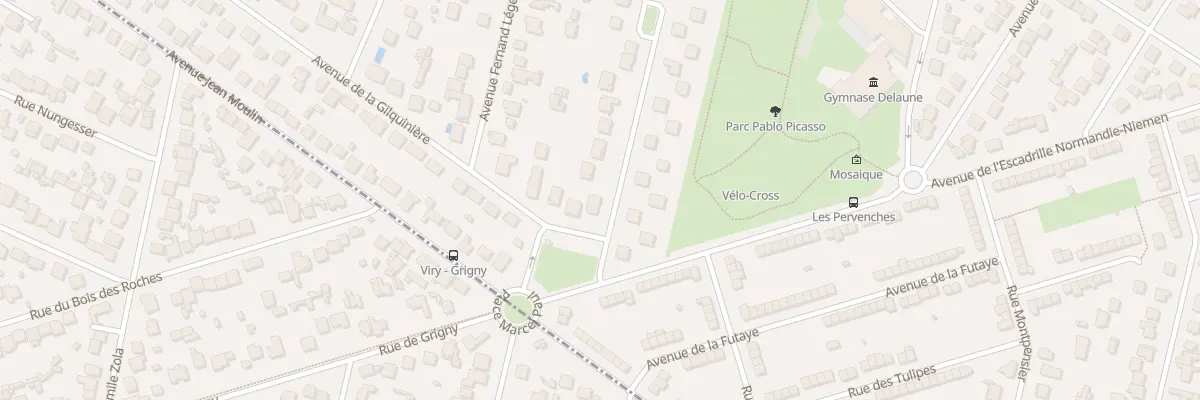 Plan du 62 Rue Paul Eluard à Morsang-sur-Orge