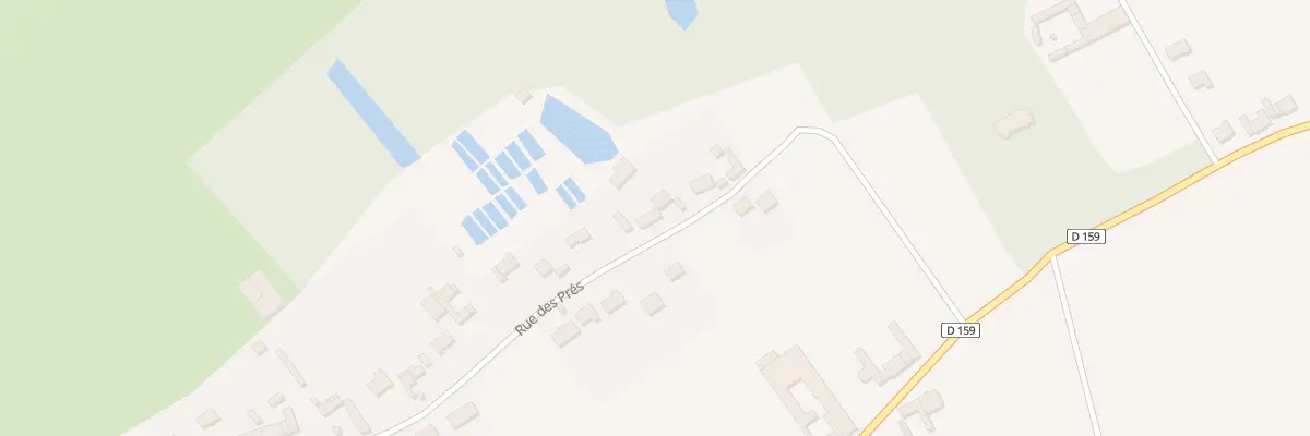 Plan du 1195 Rue des Prés à Blessy
