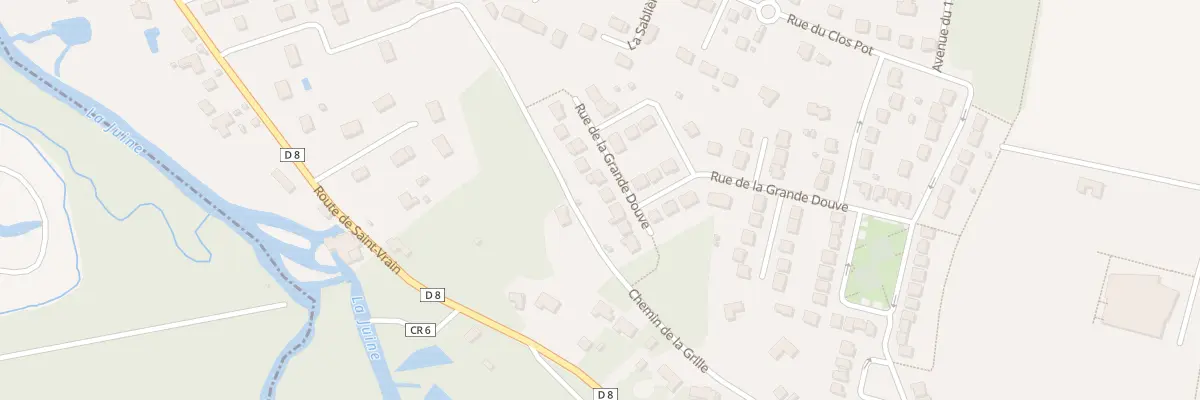 Plan du 15 Rue de la Grande Douve à Itteville