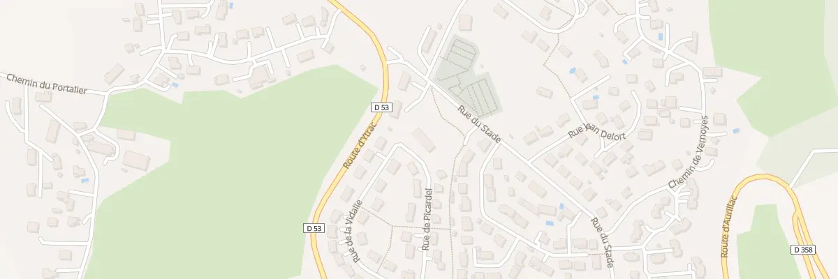 Plan du 5018 Le Bourg Haut à Sansac-de-Marmiesse