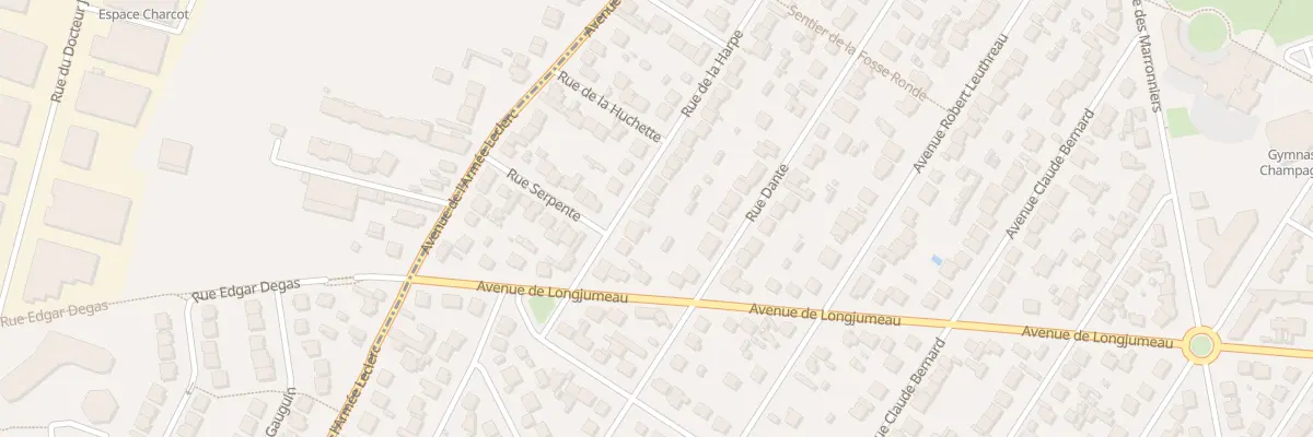 Plan du 16 Rue de la Harpe à Savigny-sur-Orge