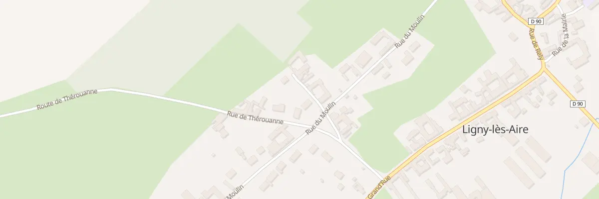 Plan du 1 Imp de Vignacourt à Ligny-lès-Aire