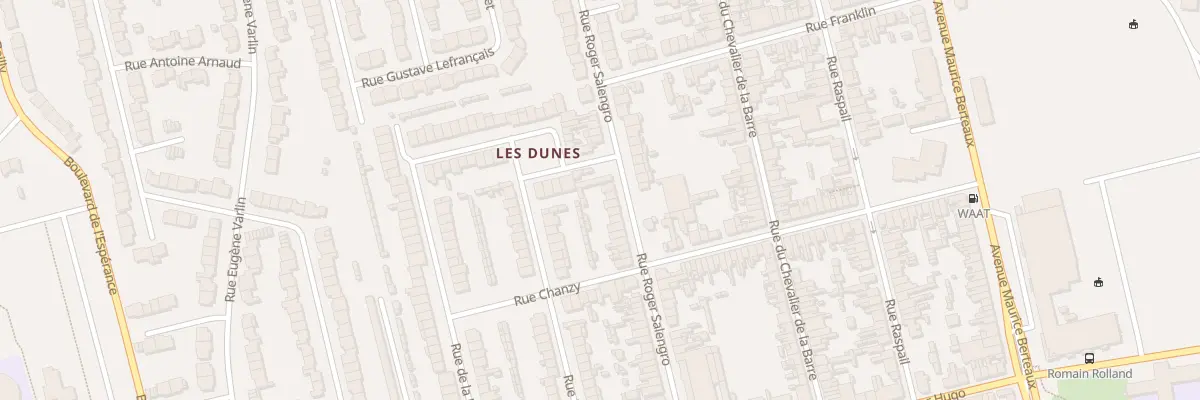 Plan du 169 Rue Roger Salengro St Pol à Dunkerque