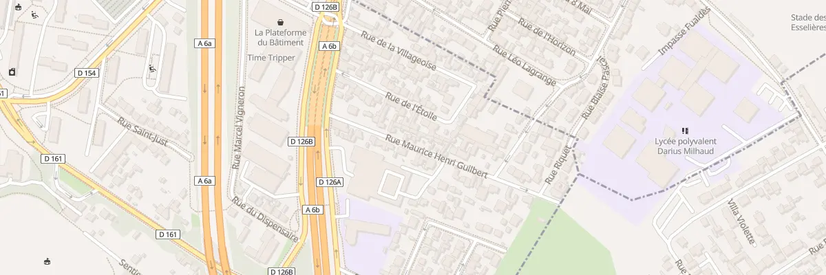 Plan du 19 Rue Maurice Henri Guilbert à Arcueil