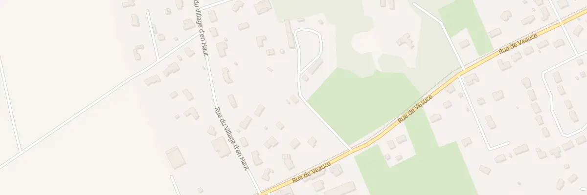 Plan du 600 Rue de Veauce à Saint-Doulchard