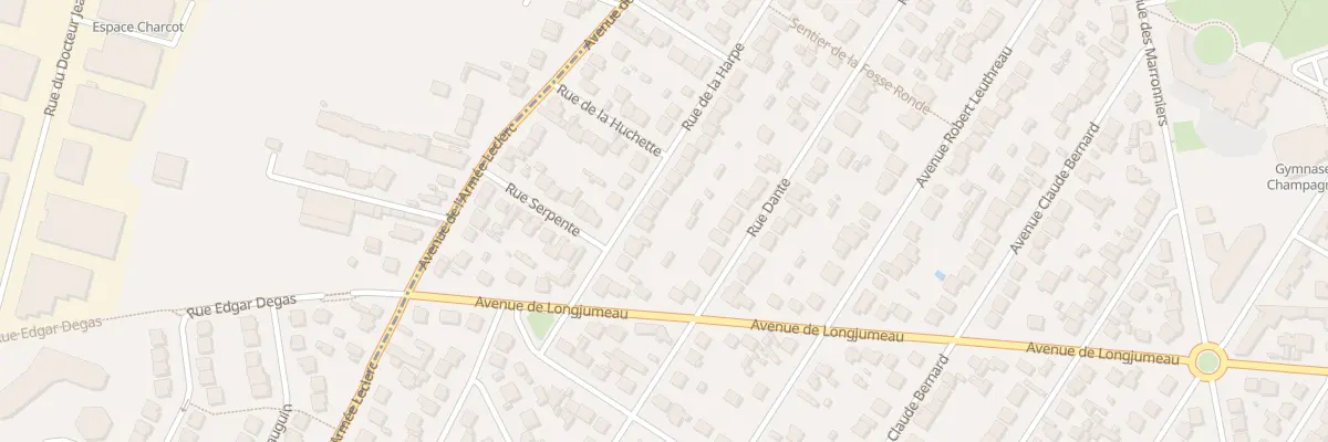Plan du 18 Rue de la Harpe à Savigny-sur-Orge