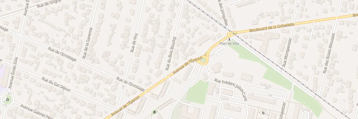 Plan du 4 Rue du Bois Bourlot à Sainte-Geneviève-des-Bois