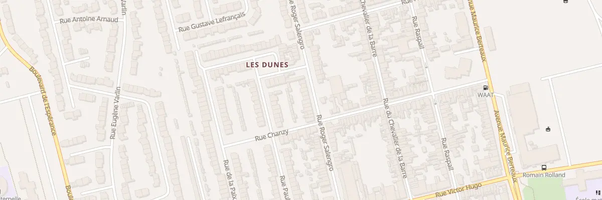 Plan du 163 Rue Roger Salengro Saint Pol à Dunkerque