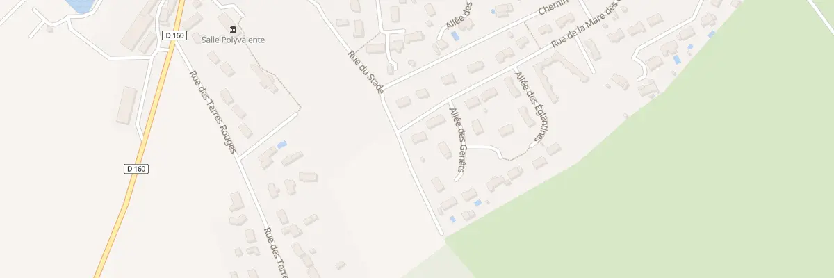 Plan du 21 Rue de la Mare des Chaumes à Saint-Éloy-de-Gy