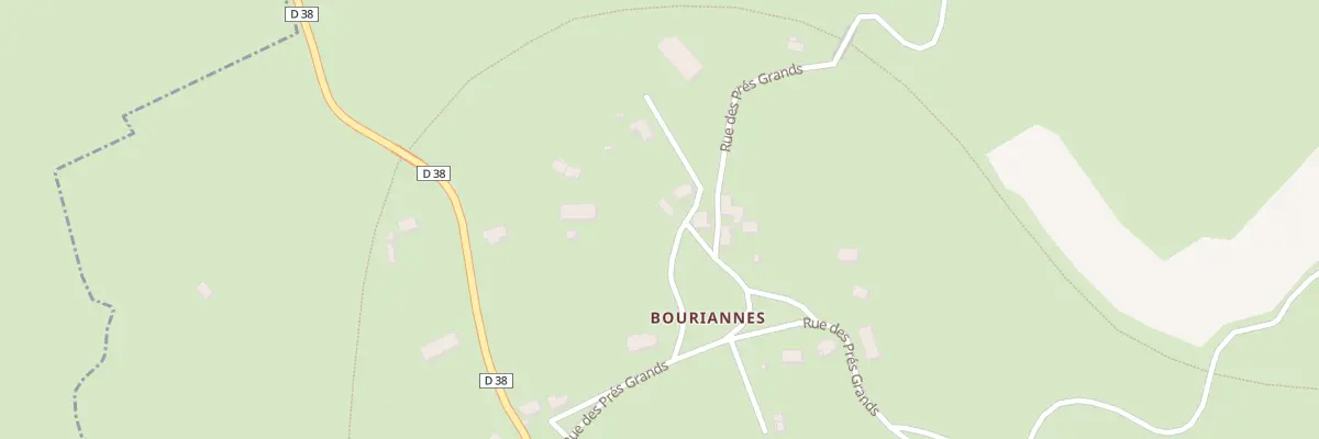 Plan du 13 Rue des Pres Grands à Jaleyrac