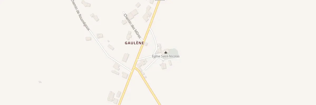 Plan du 5027 Gaulene à Saint-Julien-Gaulène