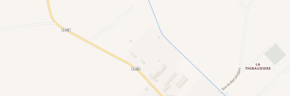 Plan du 12 Rue des Sablons à Boiscommun