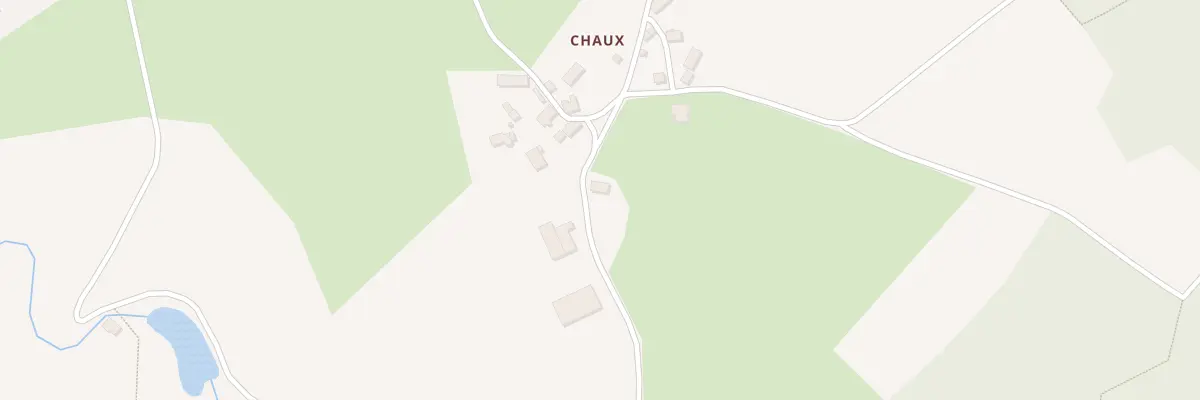 Plan du 22 Chaux à Liginiac