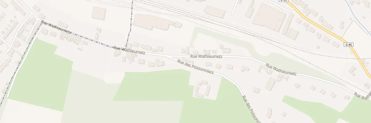 Plan du 45 Rue Wathieumetz à Saint-Michel-sur-Ternoise