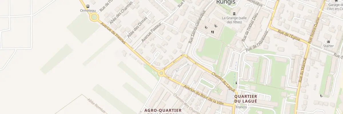 Plan du 36 Rue Sainte-geneviève à Rungis