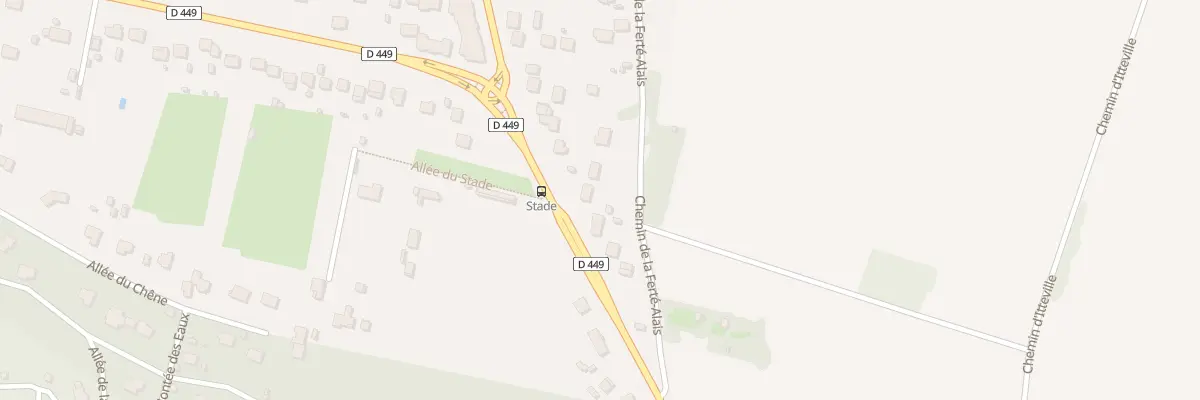 Plan du 5800A Rte de la Ferté-alais à Itteville