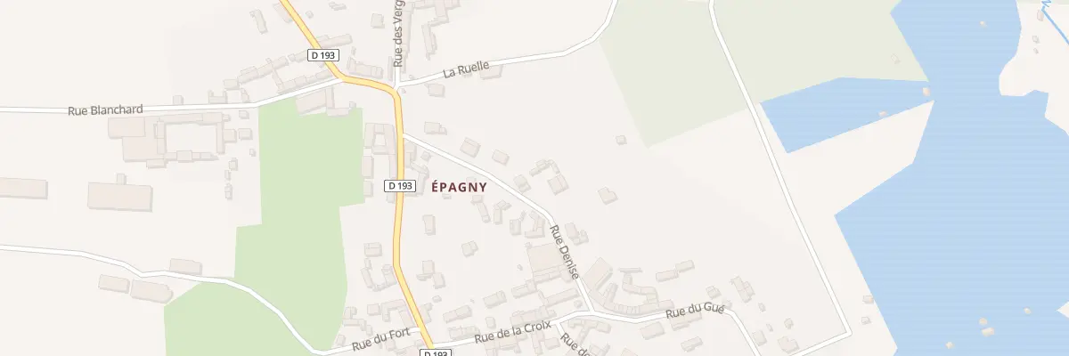 Plan du 5126 Rue Denise à Chaussoy-Epagny