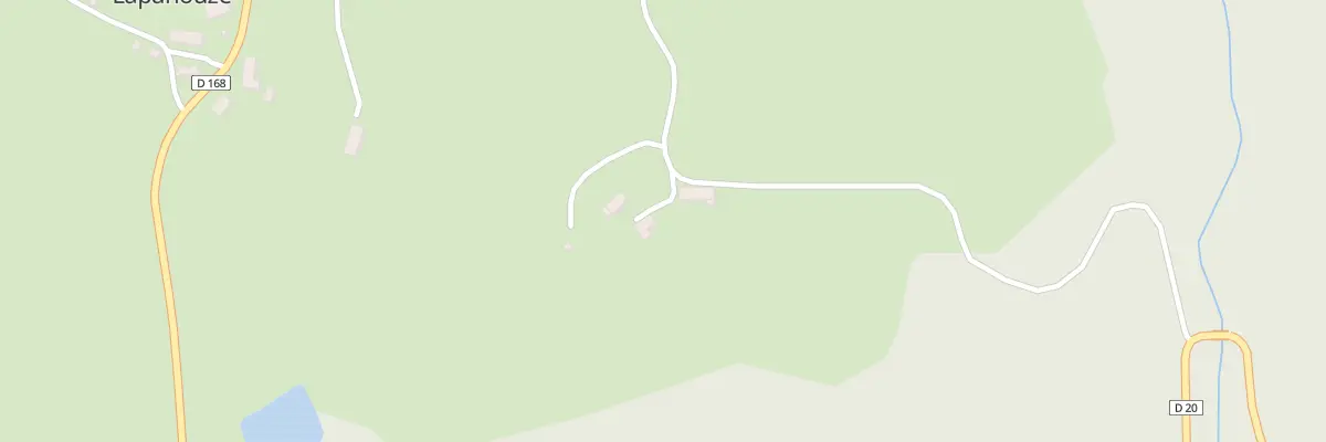 Plan du 4 Chaumioux à Sainte-Marie-Lapanouze