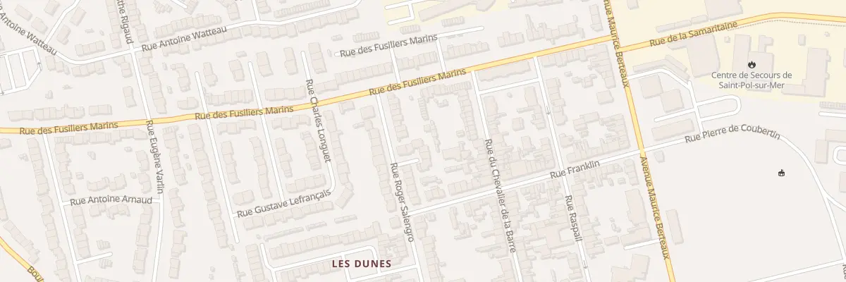 Plan du 182 Rue Roger Salengro Saint Pol à Dunkerque