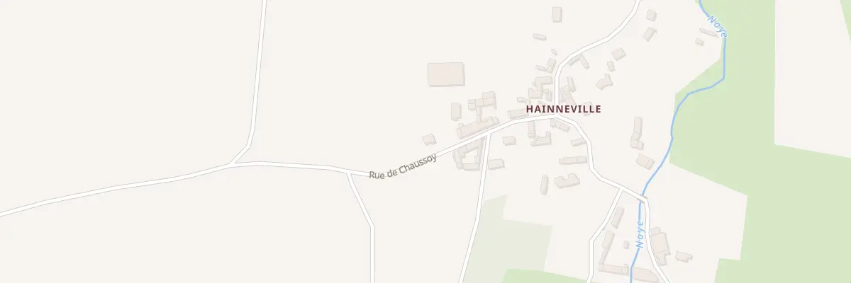 Plan du 14 Rue de Chaussoy à Chaussoy-Epagny