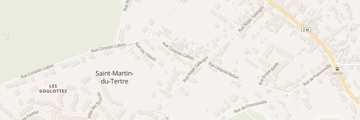 Plan du 3B Rue Corentin Celton à Saint-Martin-du-Tertre