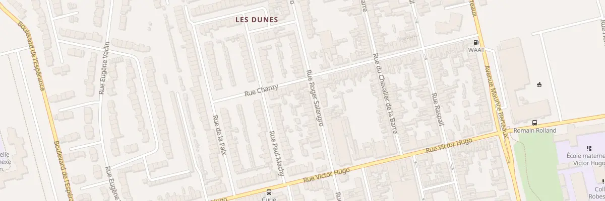 Plan du 135 Rue Roger Salengro Saint Pol à Dunkerque