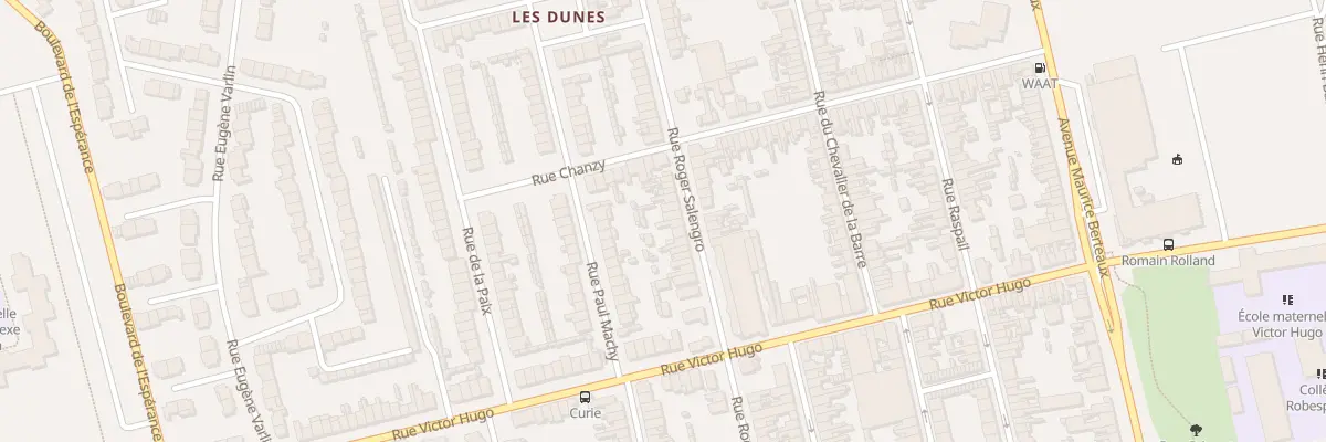 Plan du 129 Rue Roger Salengro St Pol à Dunkerque