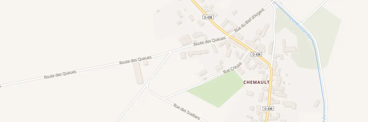 Plan du 7 Rte des Queues à Boiscommun