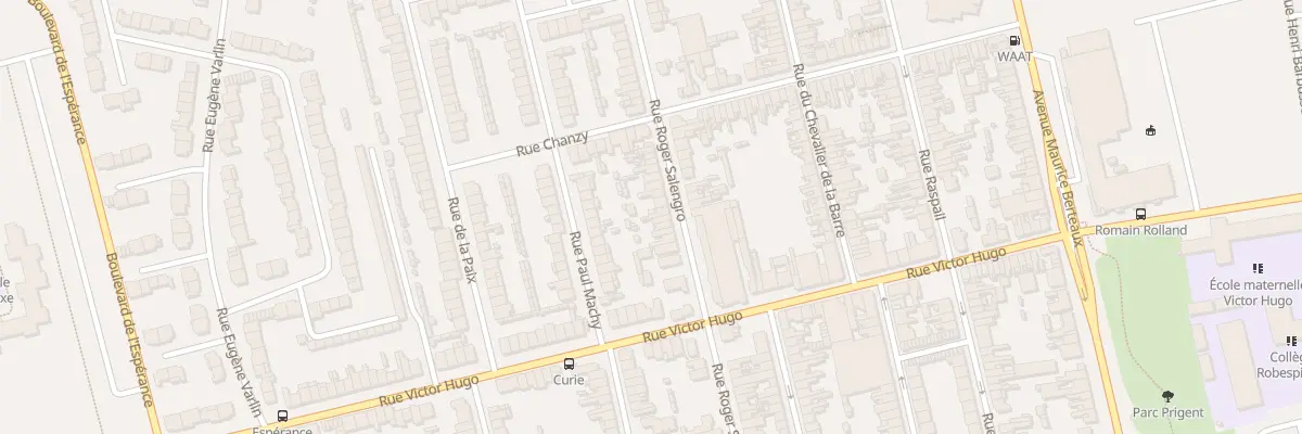 Plan du 121 Rue Roger Salengro St Pol à Dunkerque