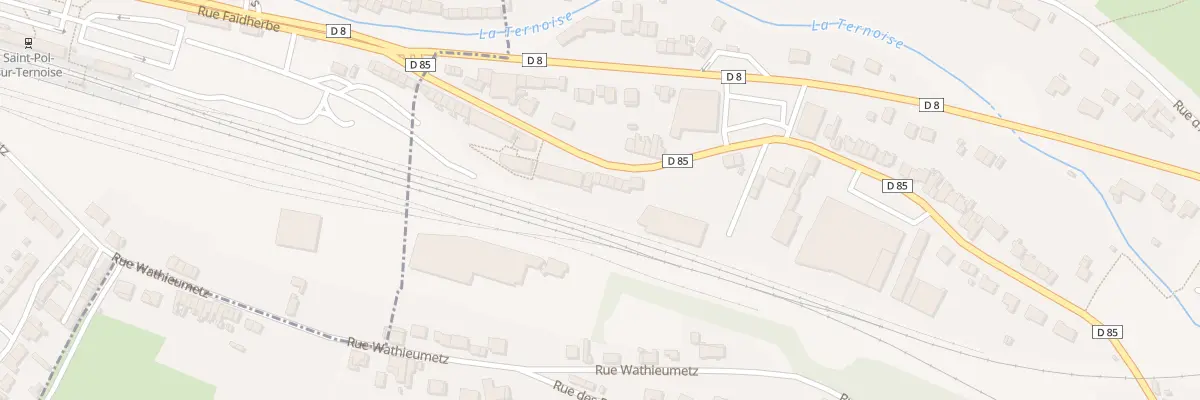 Plan du 22 Rue Faidherbe à Saint-Michel-sur-Ternoise