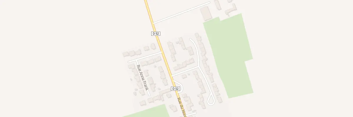 Plan du 27 Rue du Nord à Armbouts-Cappel