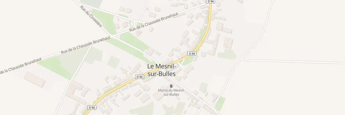 Plan du 4 Rue de Picardie au Mesnil-sur-Bulles