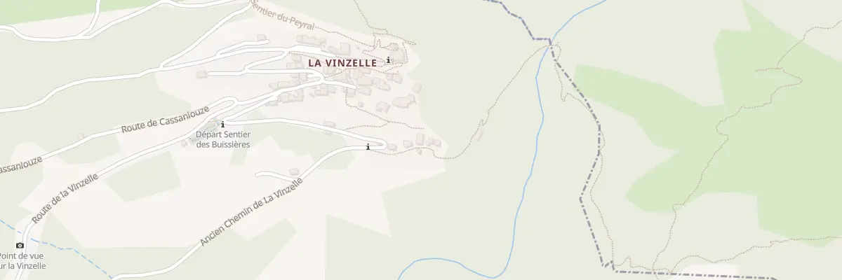 Plan du 5249 Grandvabre à Conques-en-Rouergue
