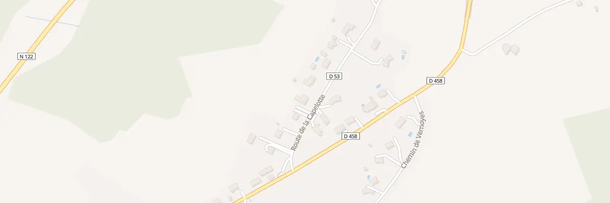Plan du 21 Rte de la Capelotte à Sansac-de-Marmiesse