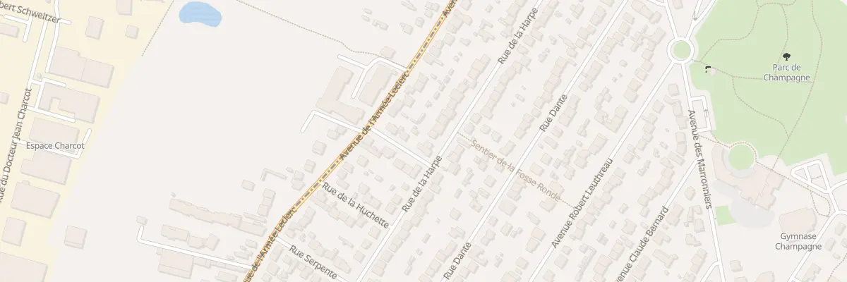 Plan du 15 Rue de la Harpe à Savigny-sur-Orge